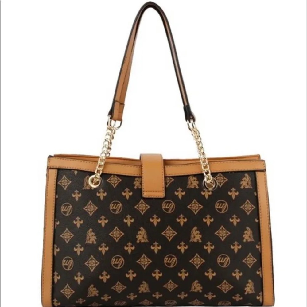 Monogram Tote Wallet Set - Picture 3 of 5
